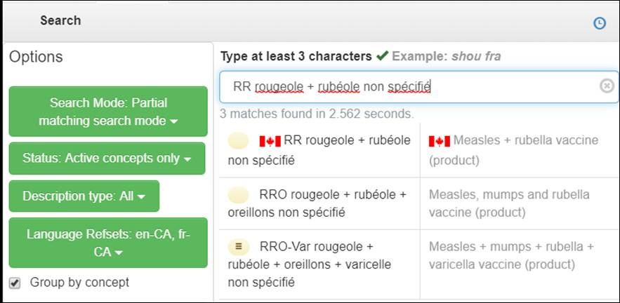 Canadian French descriptions are also flagged
