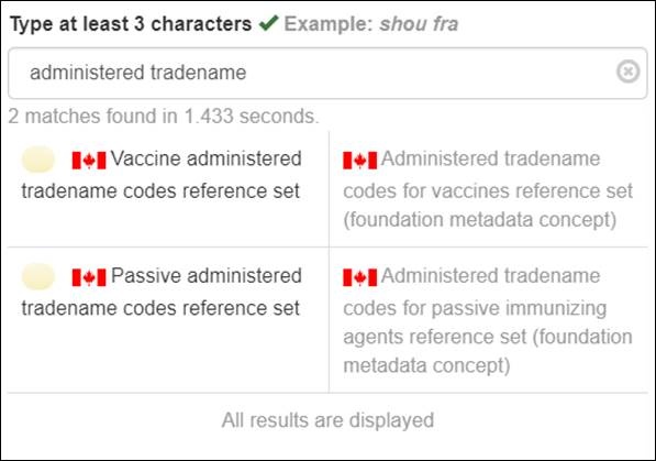 Standards > SNOMED International Browser Navigation Guide > image044.jpg refset is selected from the search field